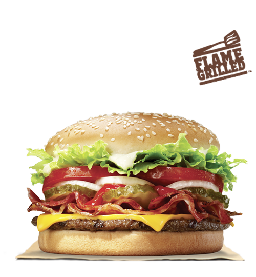 BBQ Bacon Whopper Burger King